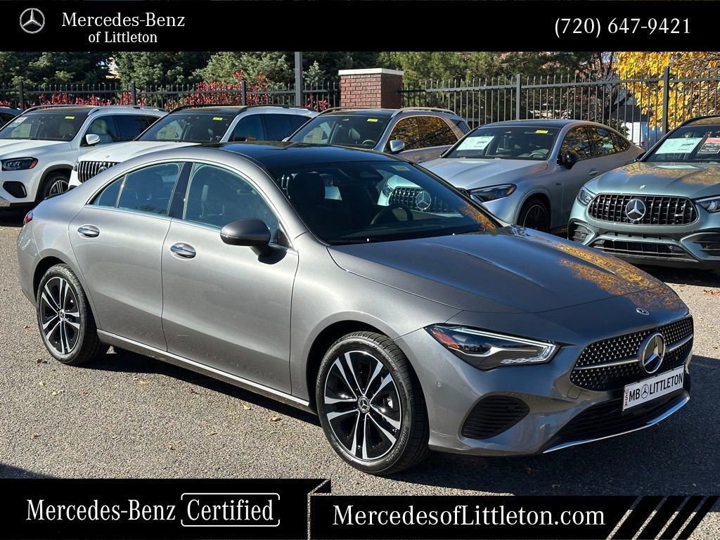 Certified 2025 Mercedes-Benz CLA 250 CLA 250 image 5