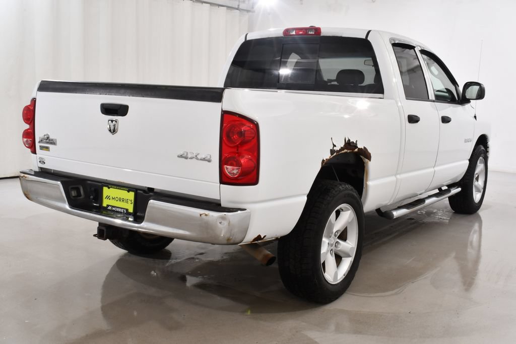 Used 2008 Dodge Ram 1500 Truck SLT w/ Trailer Tow Group AWD/4WD image 12