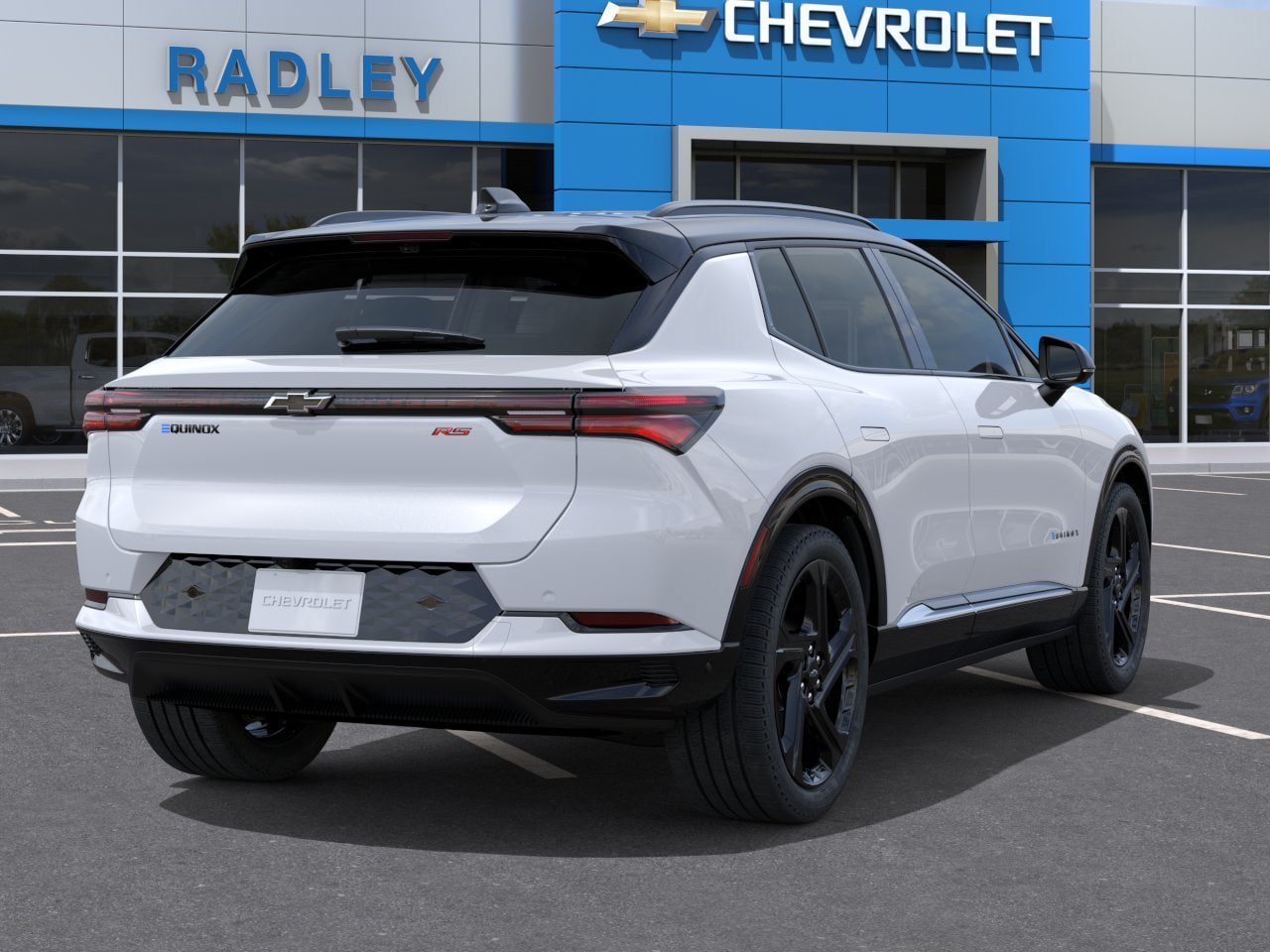New 2026 Chevrolet Equinox EV RS FWD image 4