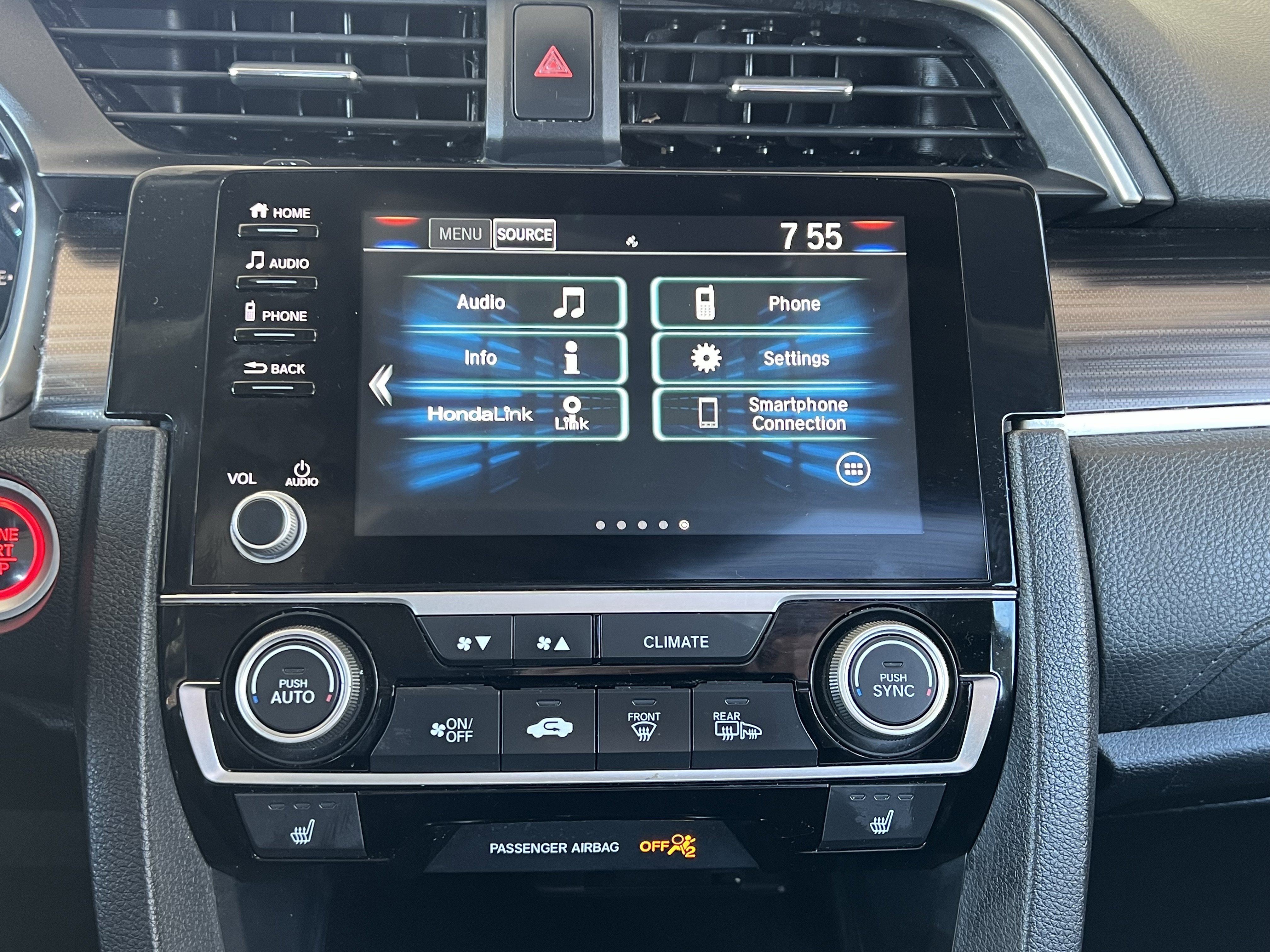 Used 2019 Honda Civic EX-L image 19