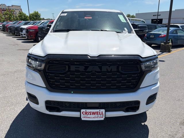 New 2026 RAM 1500 Big Horn AWD/4WD image 9