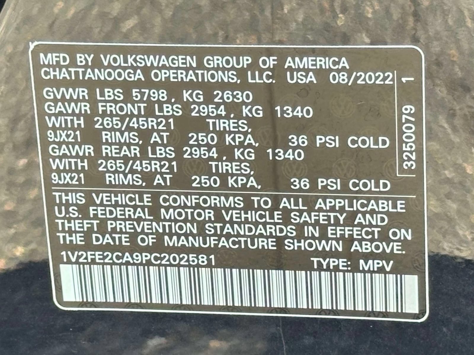 Certified 2023 Volkswagen Atlas Cross Sport SEL Premium R-Line AWD/4WD image 26