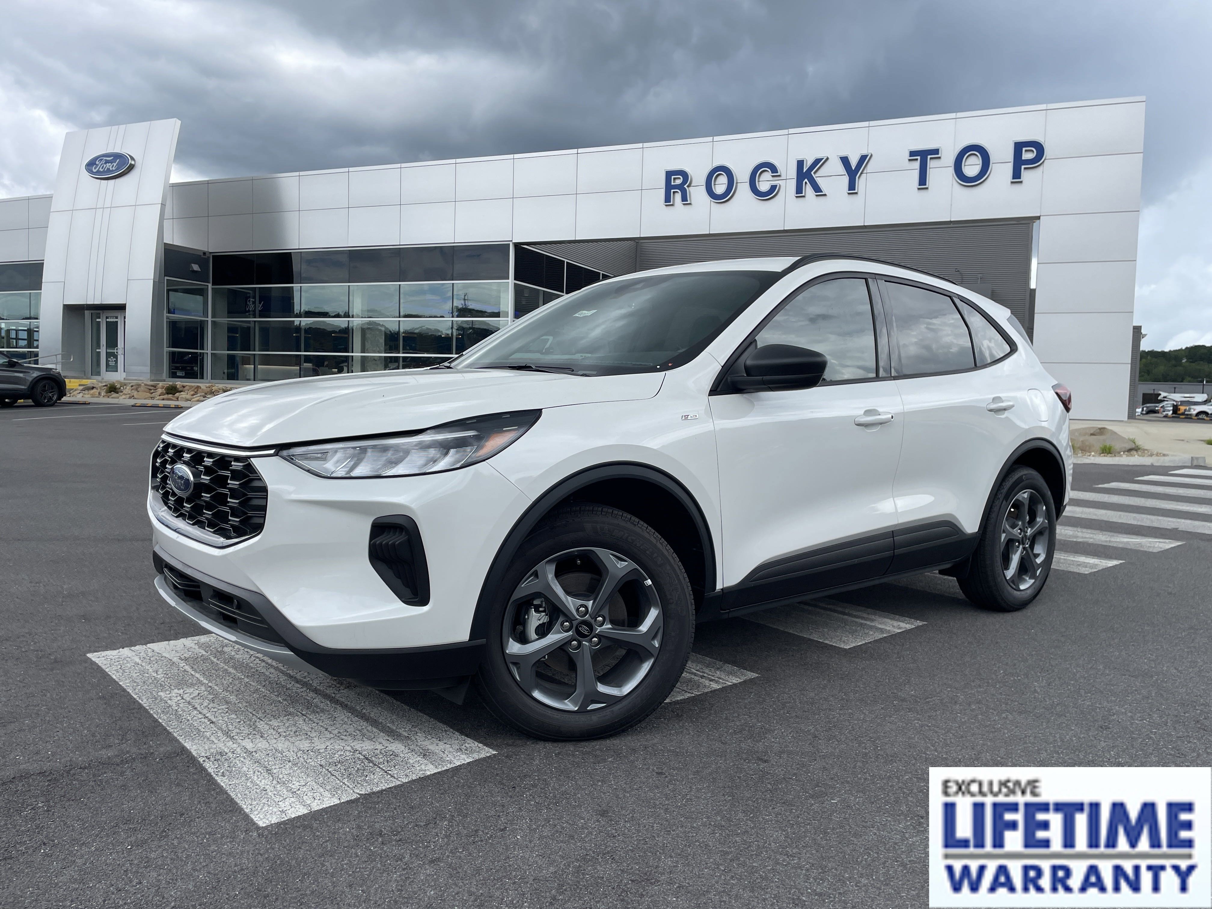 New 2025 Ford Escape ST-Line w/ Tech Pack #1