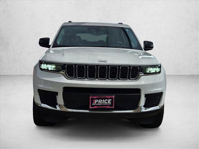 Used 2022 Jeep Grand Cherokee L Laredo w/ Luxury Tech Group I AWD/4WD video 2