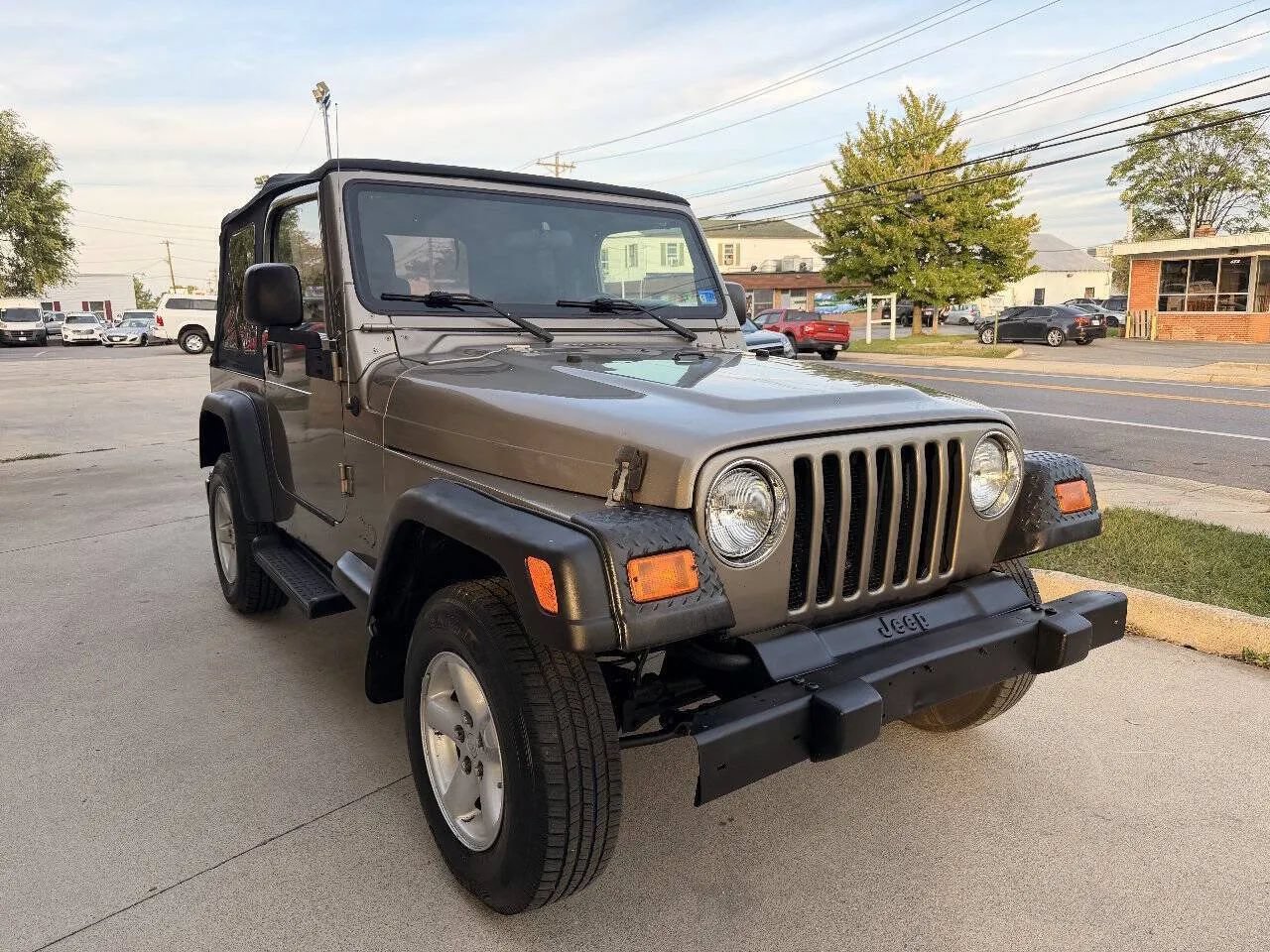 Used 2004 Jeep Wrangler X w/ Wheel Plus Group AWD/4WD image 4