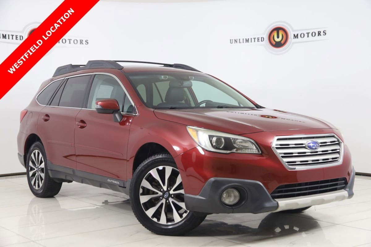 Used 2016 Subaru Outback 2.5i Limited AWD/4WD image 1