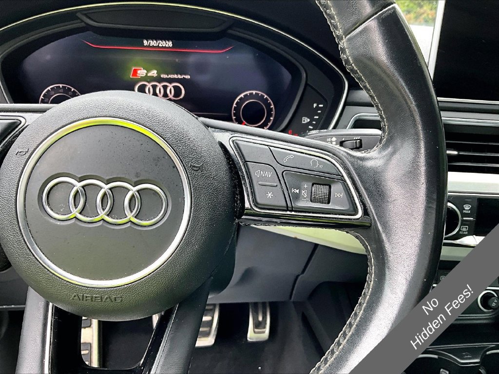 Used 2018 Audi S4 Premium Plus w/ Navigation Package AWD/4WD image 14