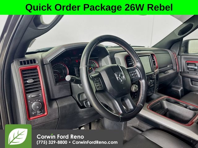 Used 2017 RAM 1500 Rebel w/ Luxury Group image 9