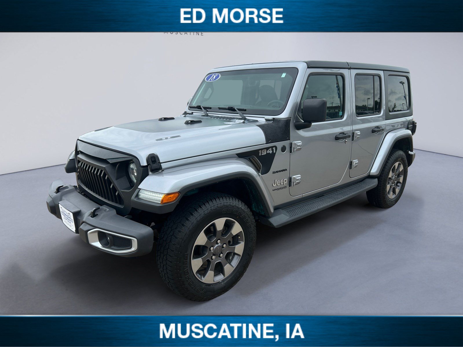 Used 2018 Jeep Wrangler Unlimited Sahara
