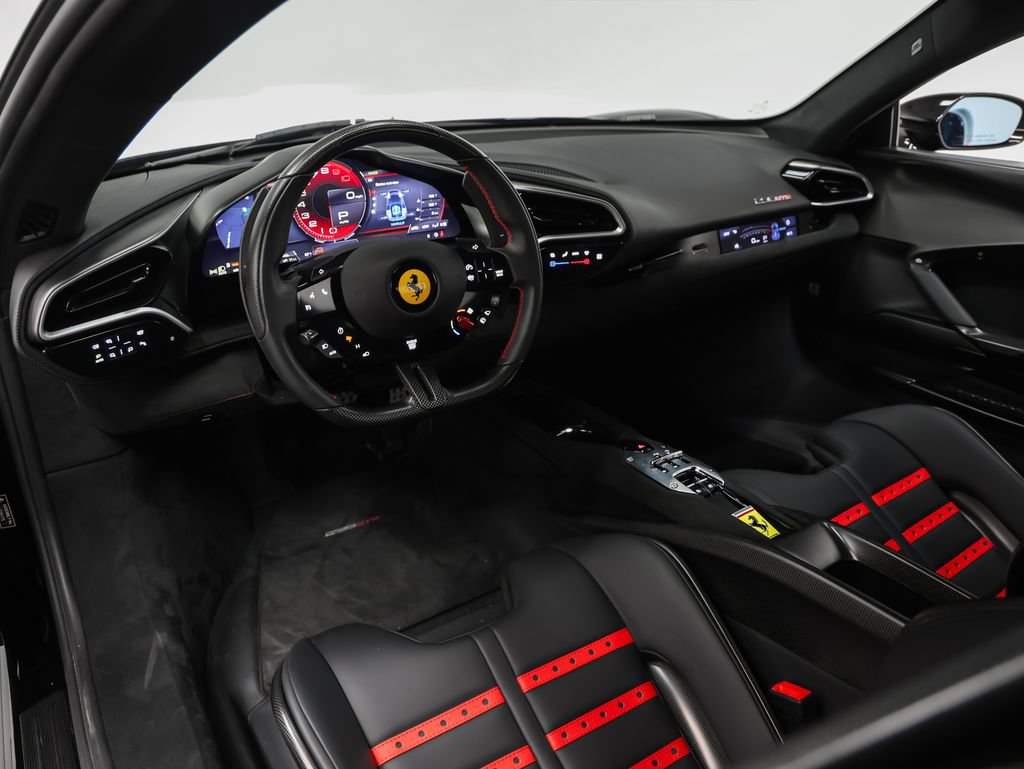 Certified 2024 Ferrari 296 GTB RWD image 2