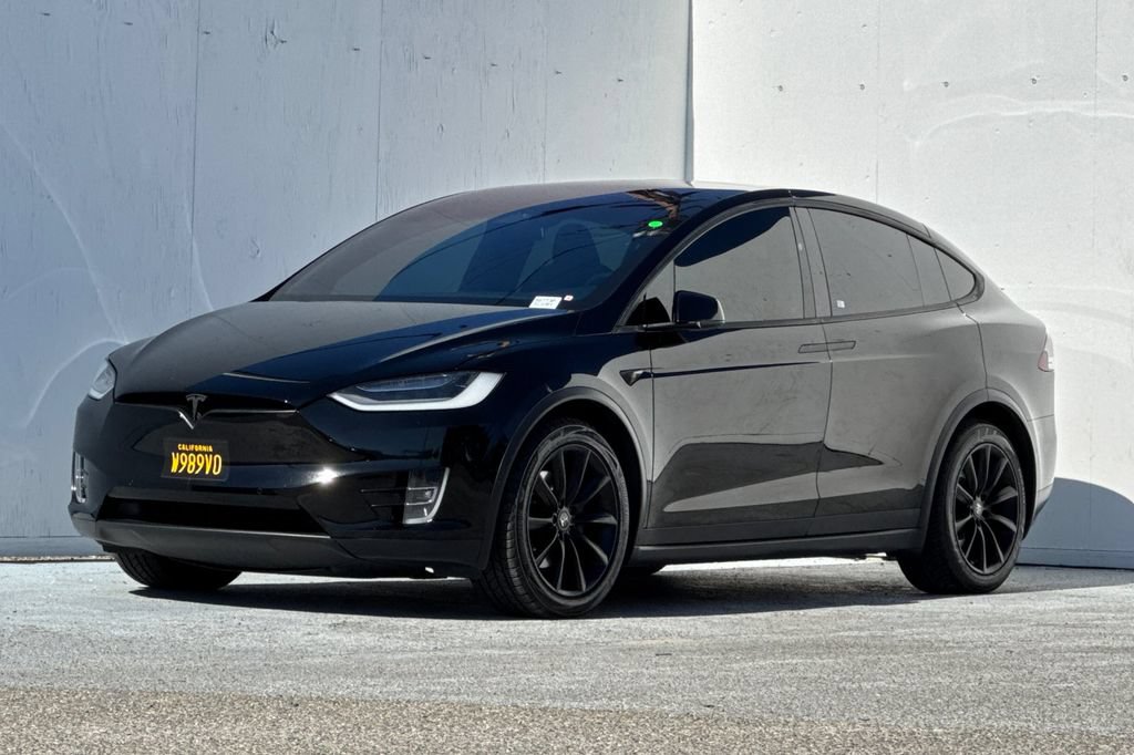 Used 2021 Tesla Model X Long Range AWD/4WD image 7