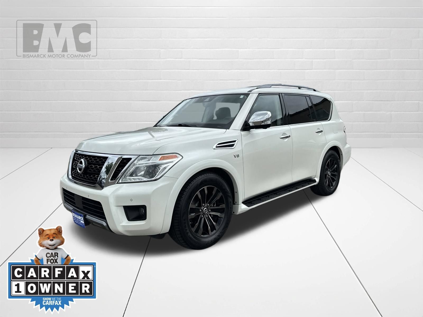 Used 2020 Nissan Armada Platinum w/ Captain's Chairs Package