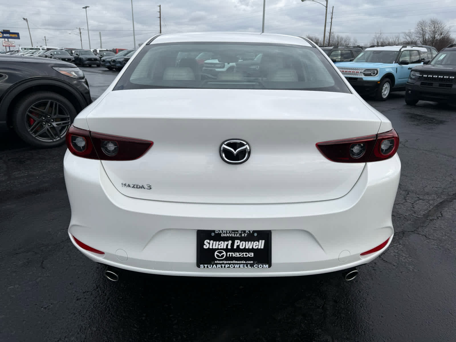 New 2026 MAZDA MAZDA3 2.5 S Sedan w/ Preferred Pkg image 21