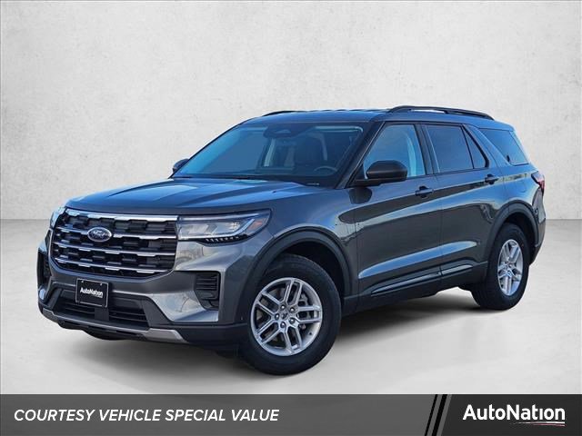 New 2026 Ford Explorer Active