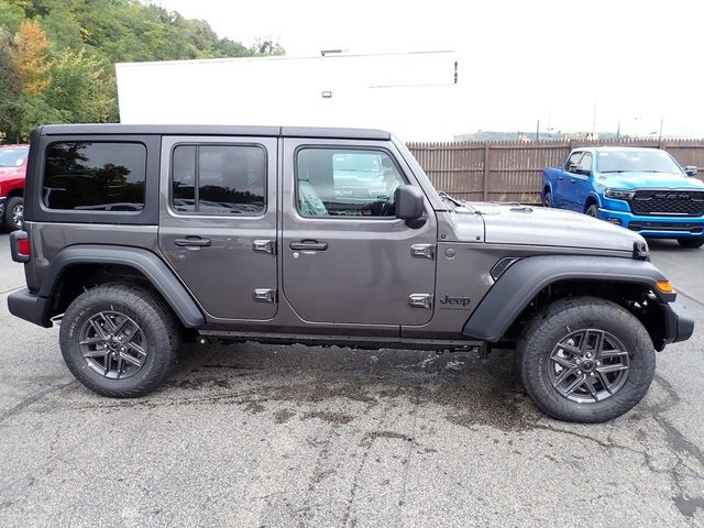 New 2025 Jeep Wrangler Sport S image 8