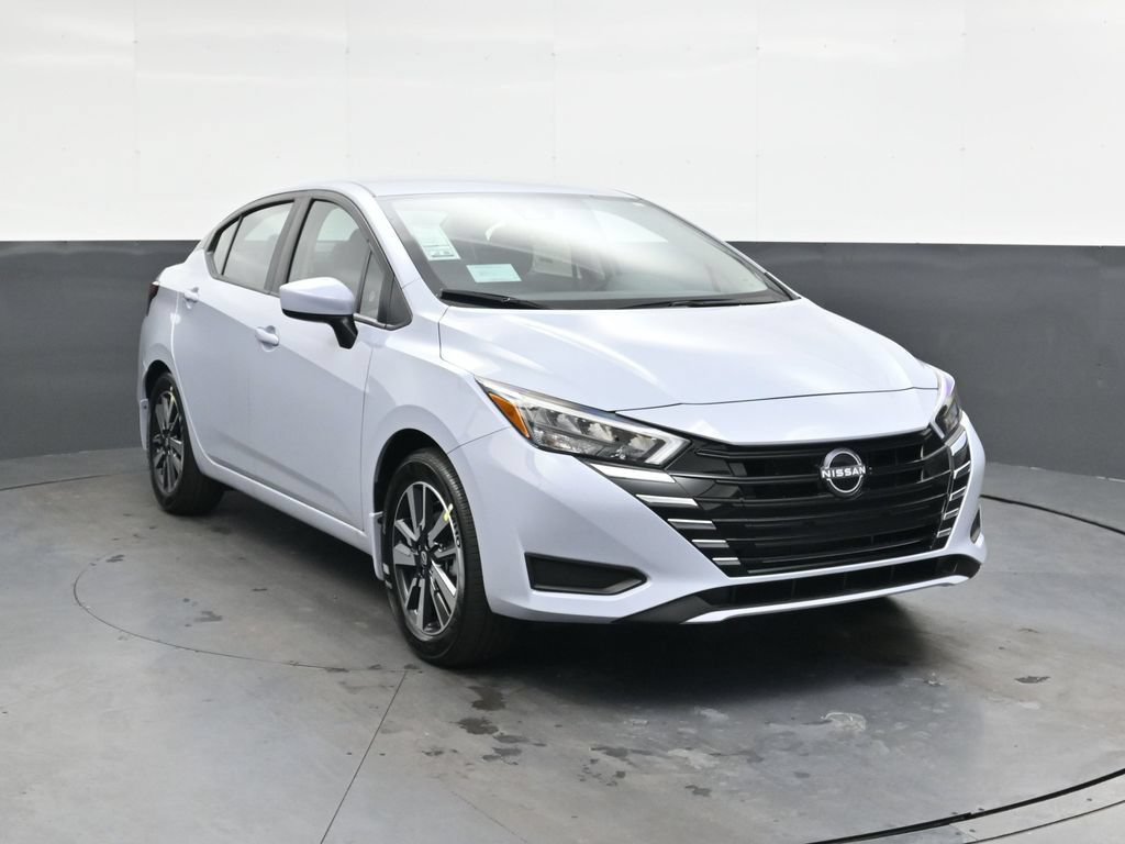 Certified 2025 Nissan Versa SV w/ Trunk Package FWD image 2