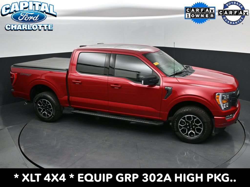 Used 2022 Ford F150 XLT w/ Equipment Group 302A High AWD/4WD image 29