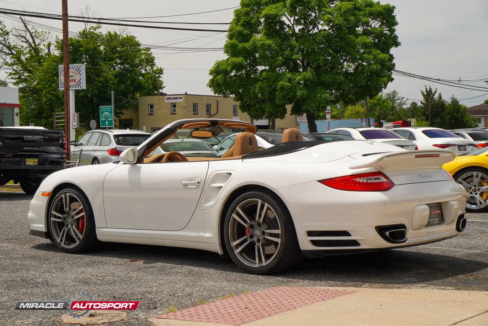 Used 2010 Porsche 911 Turbo AWD/4WD image 5