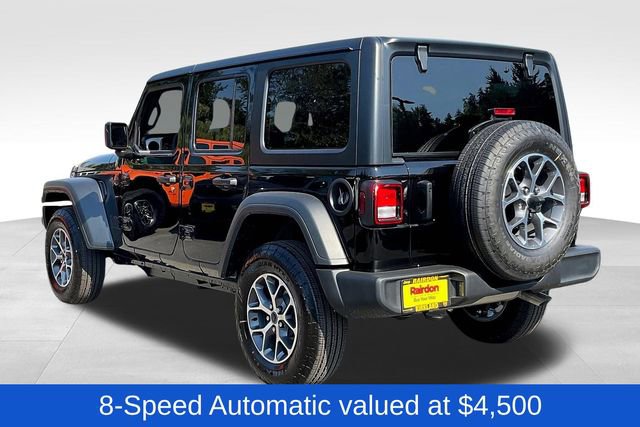 New 2025 Jeep Wrangler Unlimited Sport AWD/4WD image 3