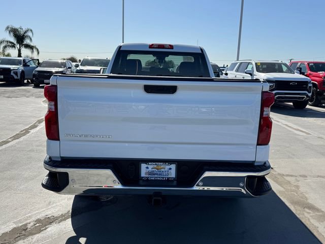 Used 2025 Chevrolet Silverado 1500 W/T w/ WT Safety Package image 4
