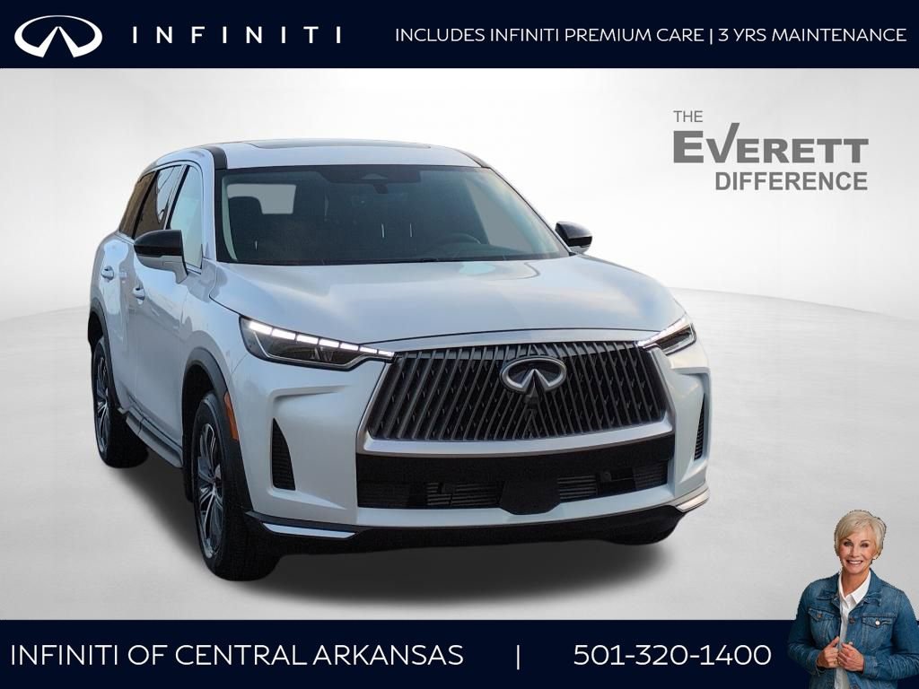 New 2026 INFINITI QX60 Pure w/ Cargo Package image 1