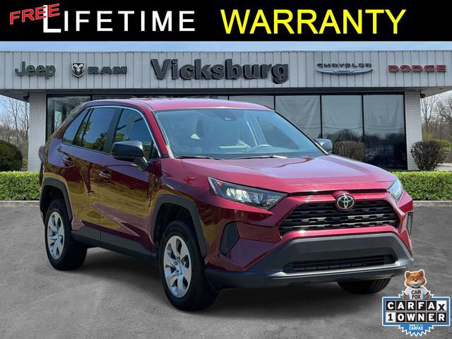 Used 2022 Toyota RAV4 LE