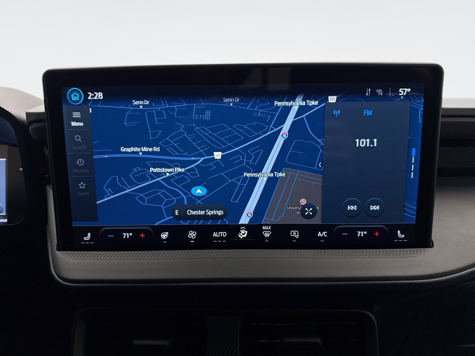 Used 2025 Ford Maverick Lariat w/ Black Appearance Package image 15