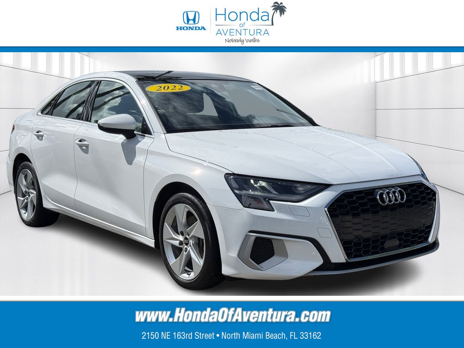 Used 2022 Audi A3 2.0T Premium FWD image 1