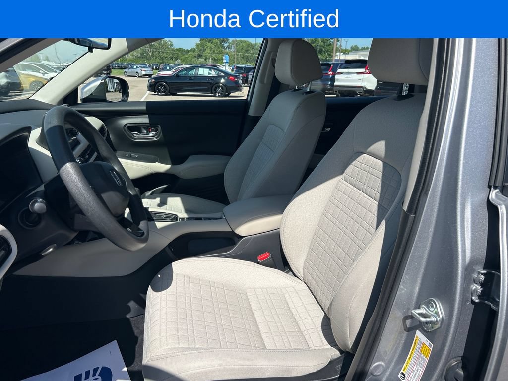 Certified 2024 Honda HR-V LX image 16
