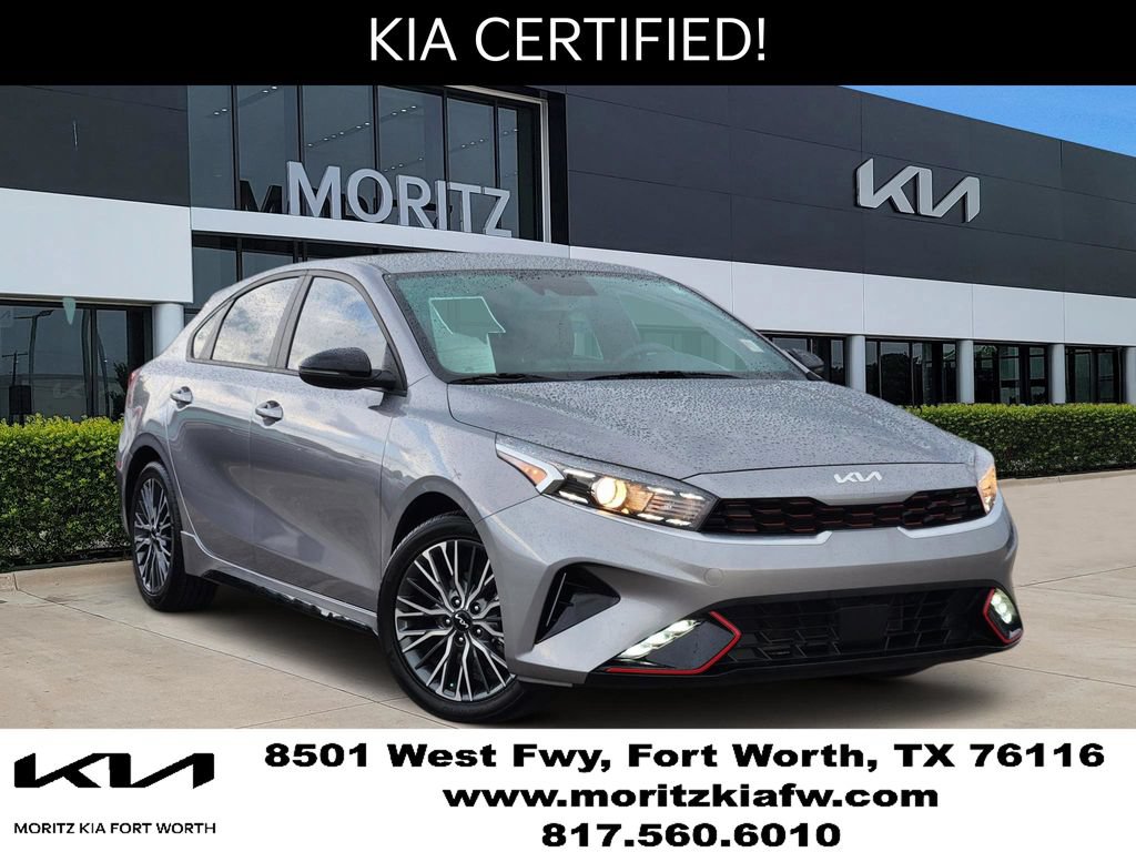 Certified 2024 Kia Forte GT-Line FWD image 1