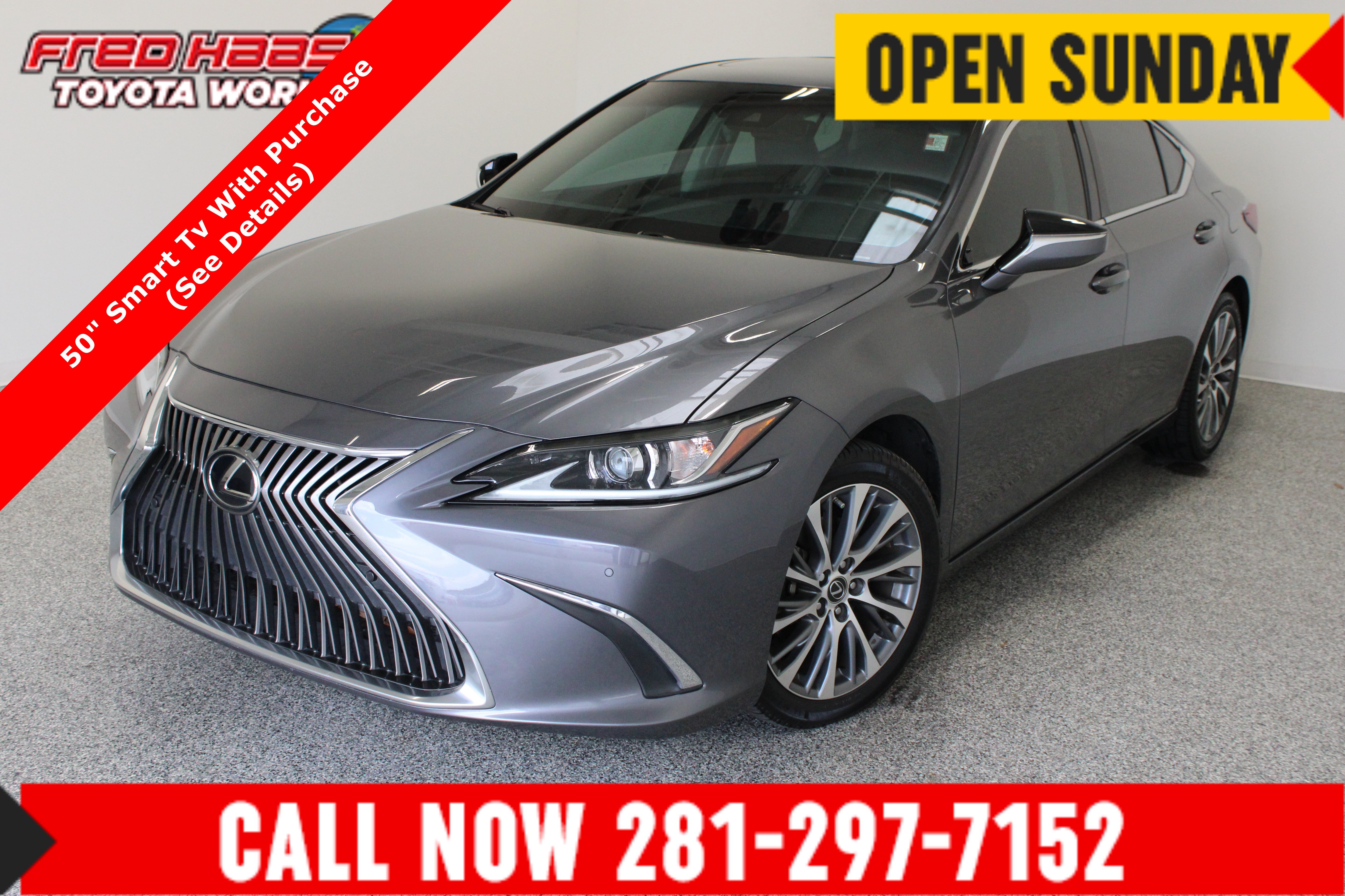 Used 2020 Lexus ES 350 w/ Premium Package