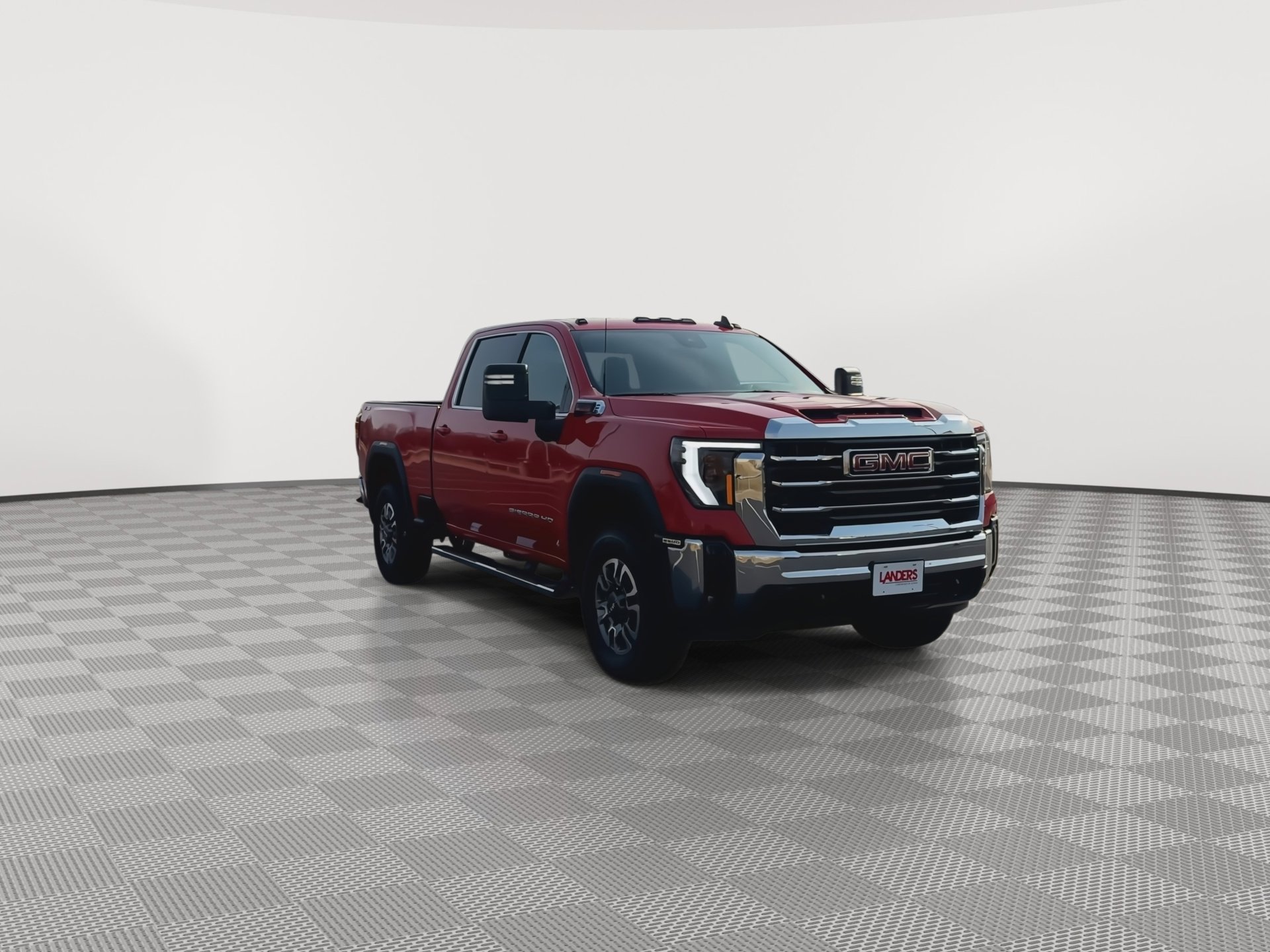 Used 2025 GMC Sierra 2500 SLE image 3