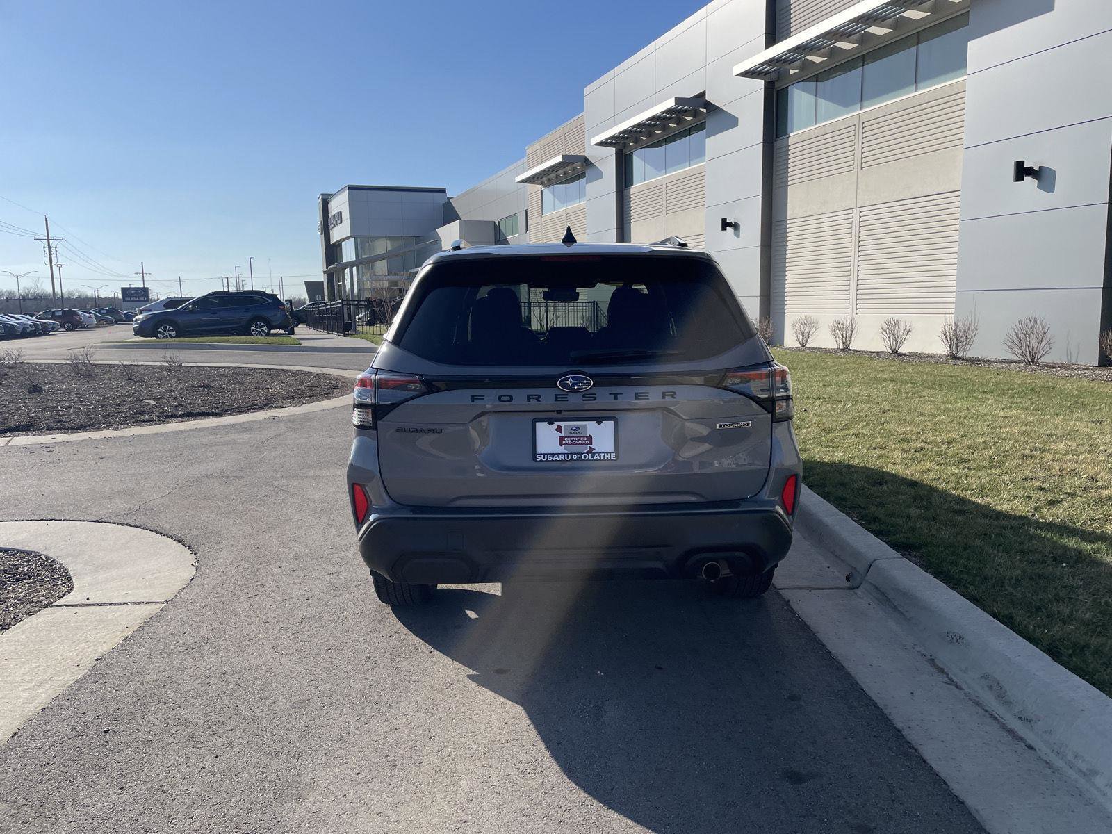 Certified 2025 Subaru Forester Touring AWD/4WD image 13