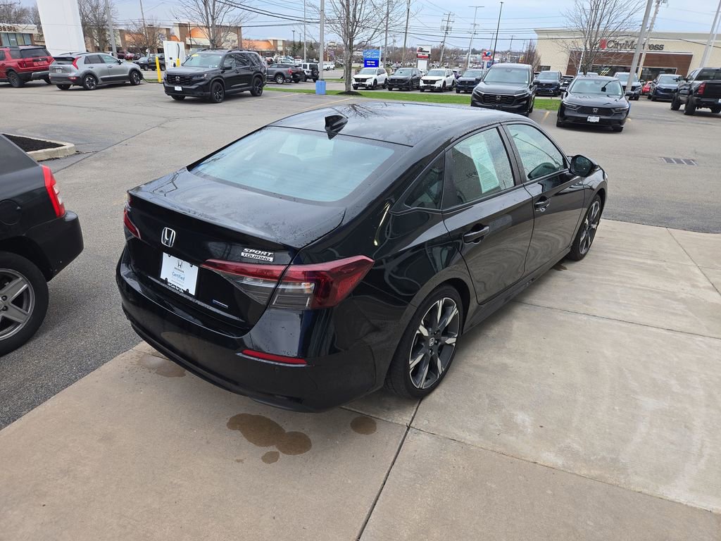 Certified 2025 Honda Civic Sport image 3