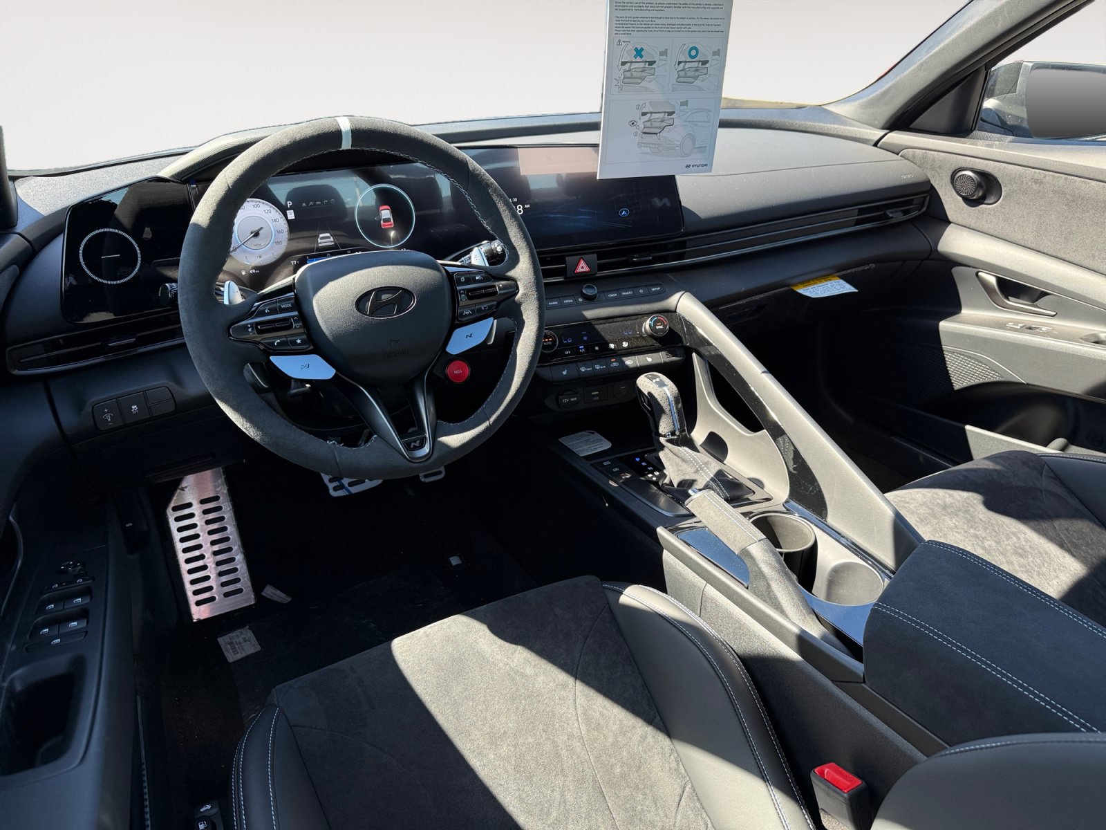New 2026 Hyundai Elantra N FWD image 15