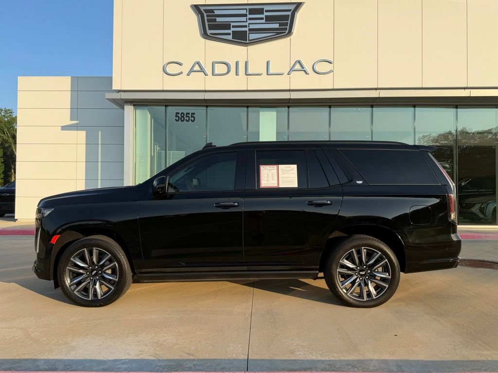 Used 2024 Cadillac Escalade Sport Platinum w/ LPO, Floor Liner Package AWD/4WD image 2