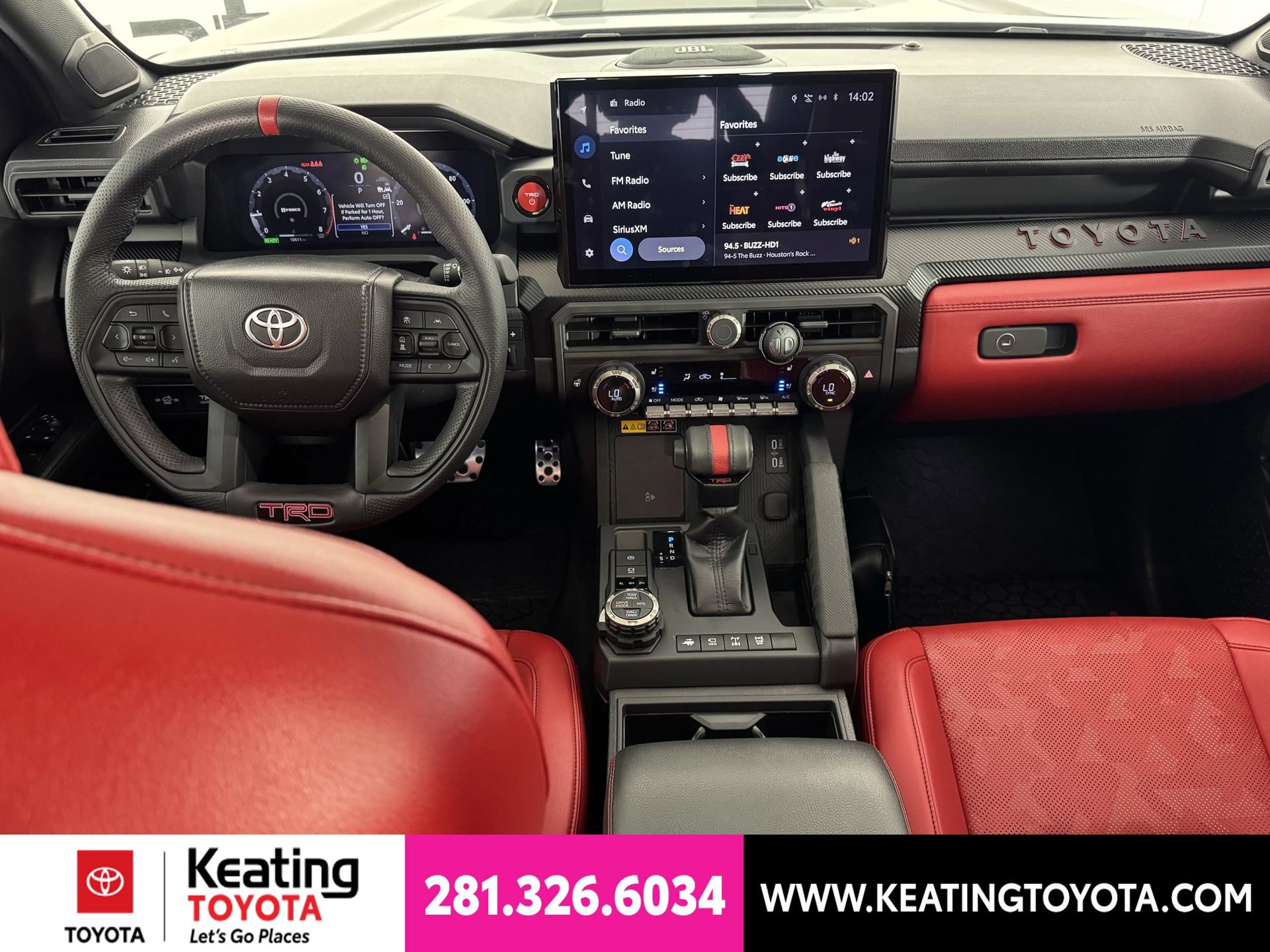 Certified 2025 Toyota Tacoma TRD Pro AWD/4WD image 23