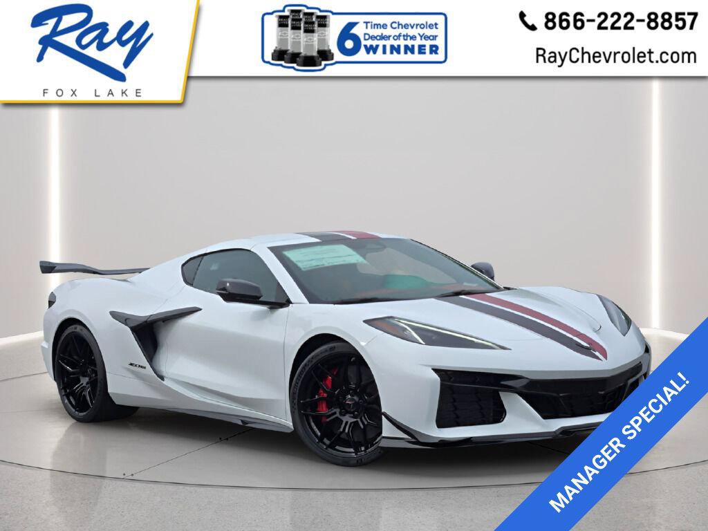 New 2027 Chevrolet Corvette Z06 w/ Z07 Performance Package