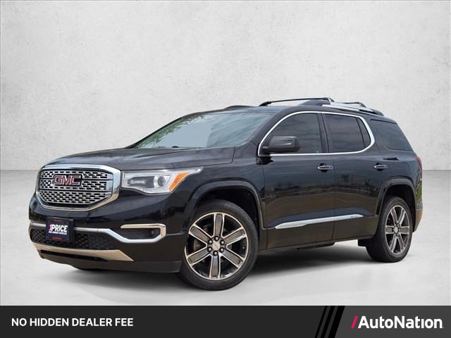 Used 2017 GMC Acadia Denali