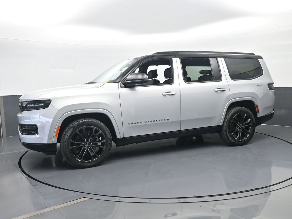 Used 2024 Jeep Grand Wagoneer Series II w/ Quick Order Packagew 28T image 2