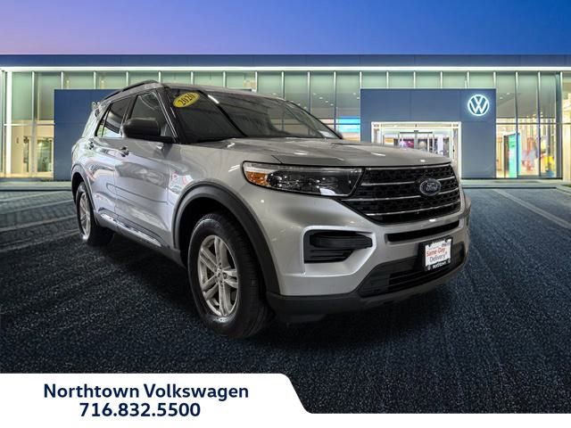 Used 2020 Ford Explorer XLT w/ Comfort Package