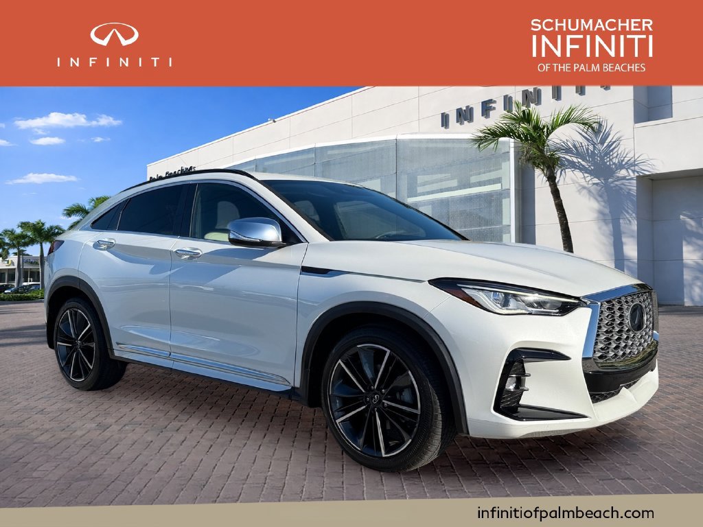 Used 2024 INFINITI QX55 Luxe w/ Accent Package AWD/4WD image 1