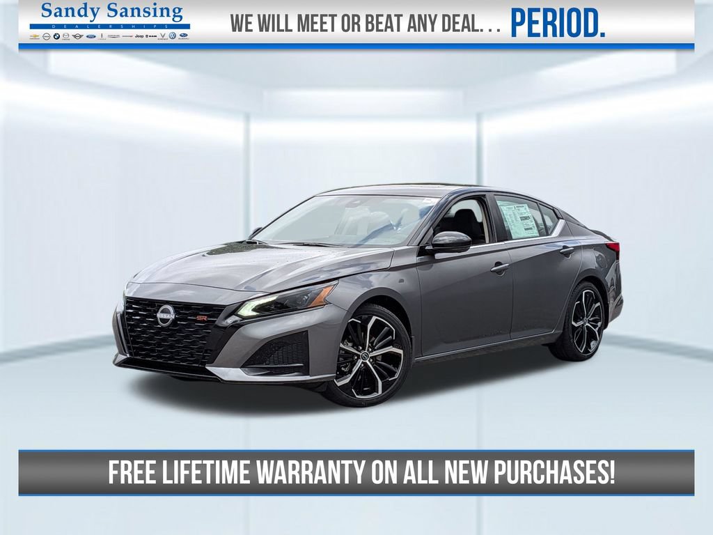 New 2026 Nissan Altima 2.5 SR w/ SR Premium Package FWD image 1