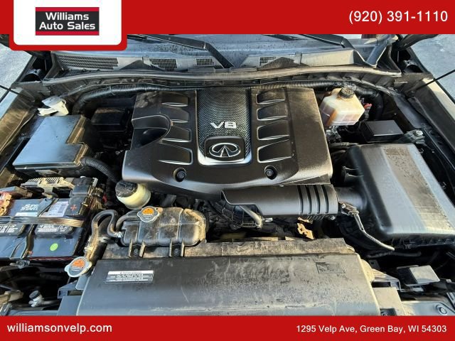 Used 2019 INFINITI QX80 Luxe AWD/4WD image 28