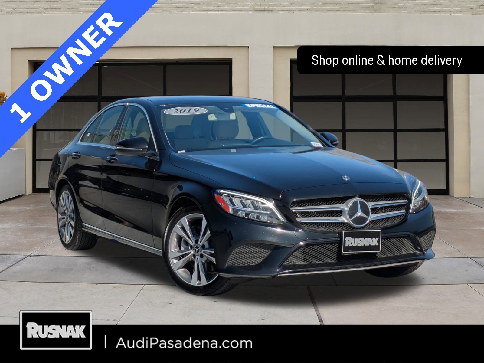 Used 2019 Mercedes-Benz C 300 Sedan