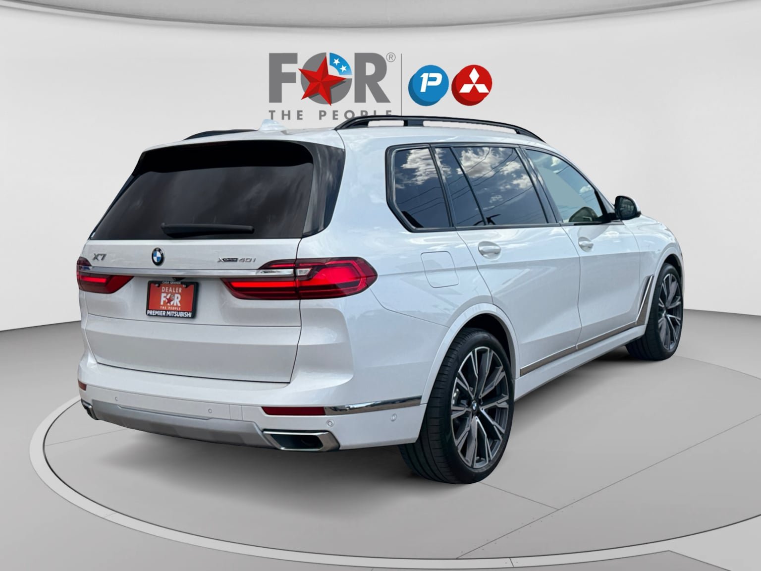 Used 2022 BMW X7 xDrive40i w/ Premium Package AWD/4WD image 5