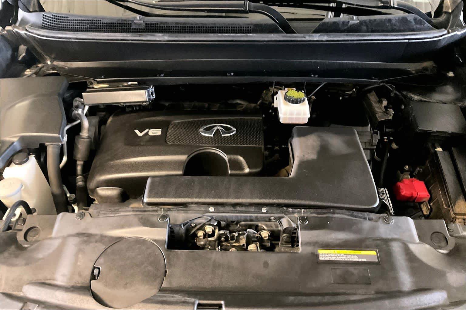 Used 2020 INFINITI QX60 Pure AWD/4WD image 27