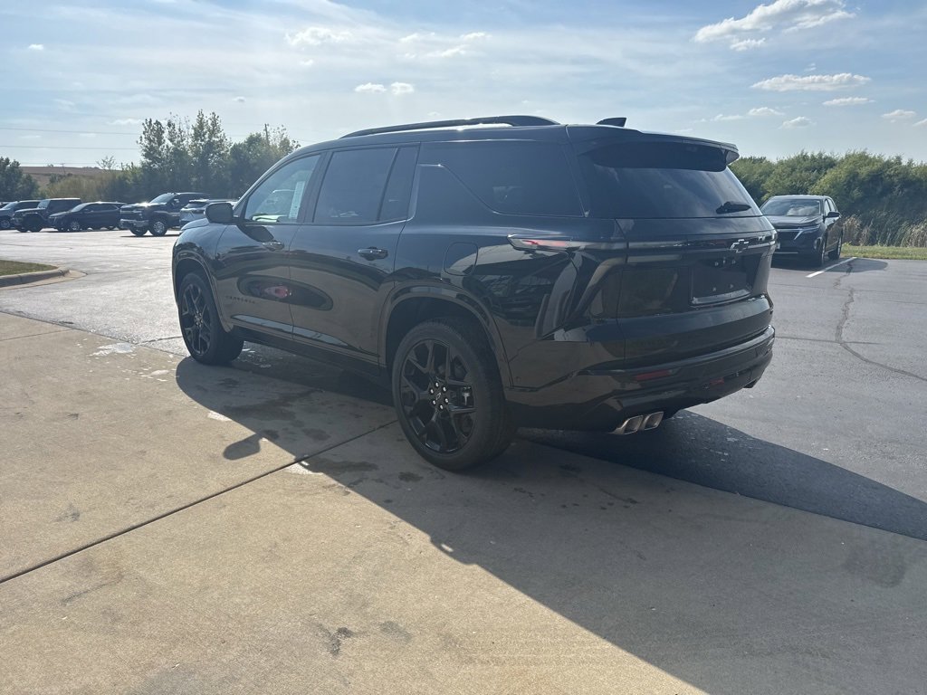 New 2026 Chevrolet Traverse RS image 5