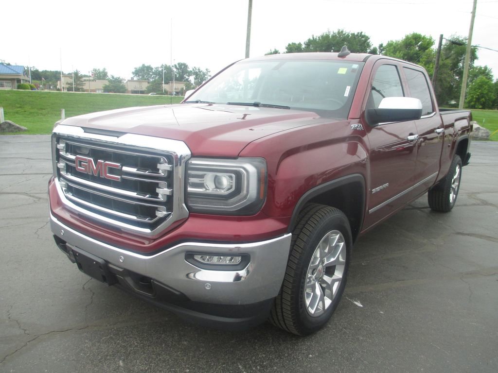 Used 2016 GMC Sierra 1500 SLT w/ SLT Premium Package AWD/4WD image 11