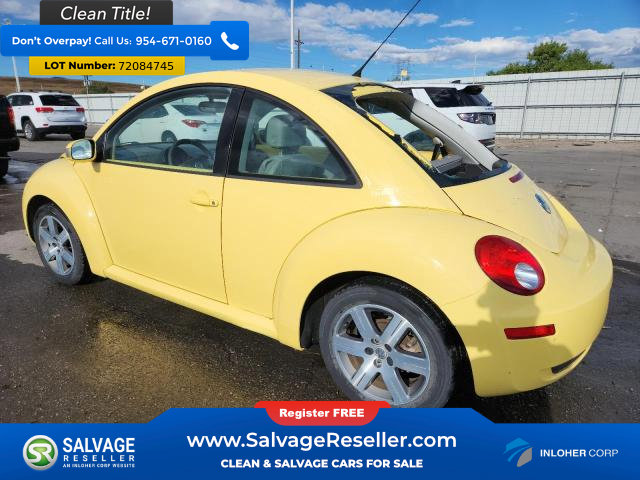 Used 2006 Volkswagen Beetle image 3